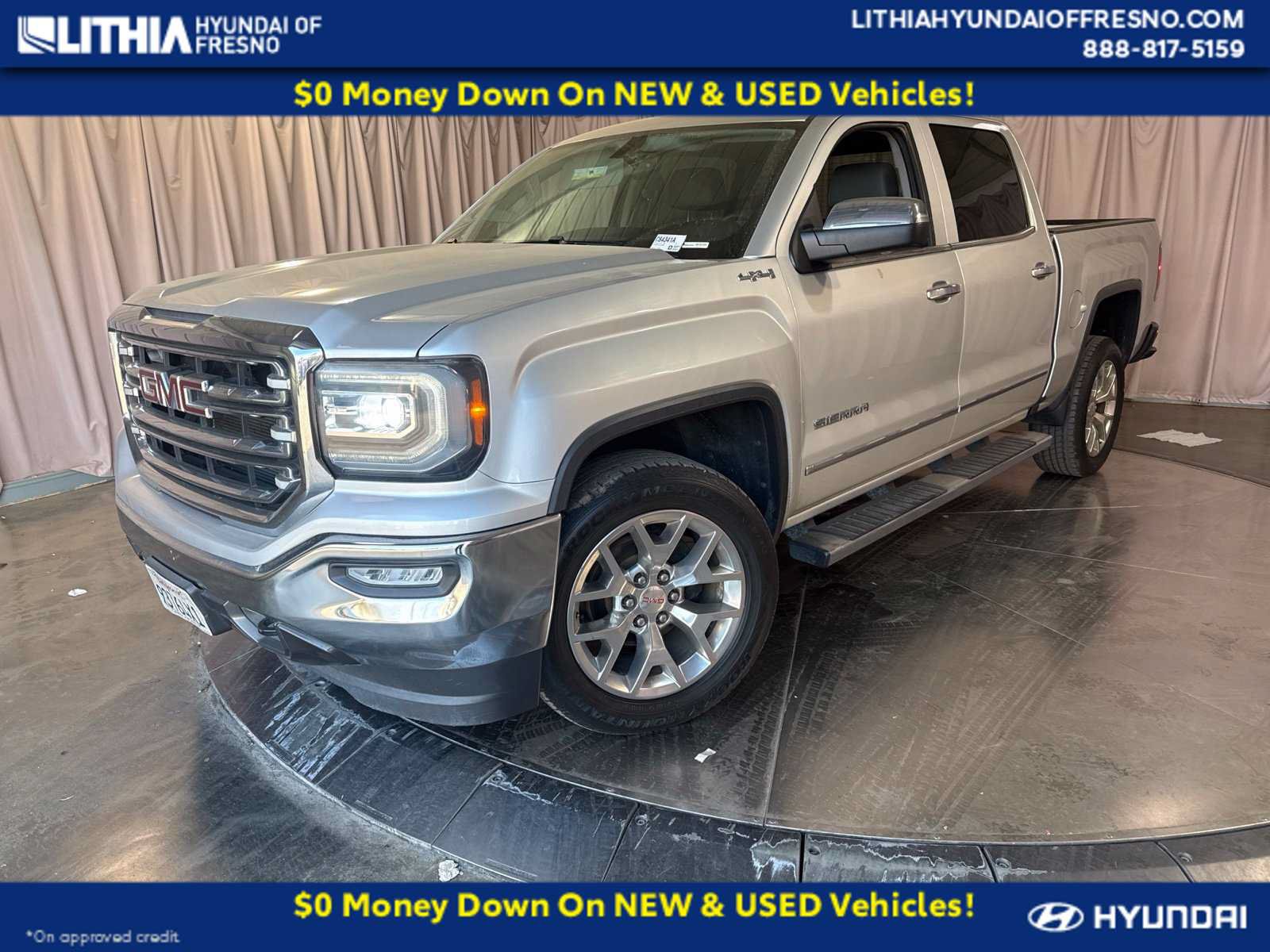 Used 2016 GMC Sierra 1500 SLT w/ SLT Premium Package