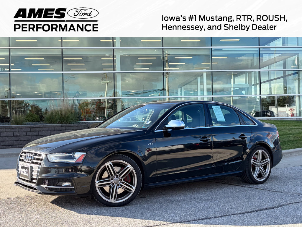 Used 2016 Audi S4 Premium Plus w/ Technology Package