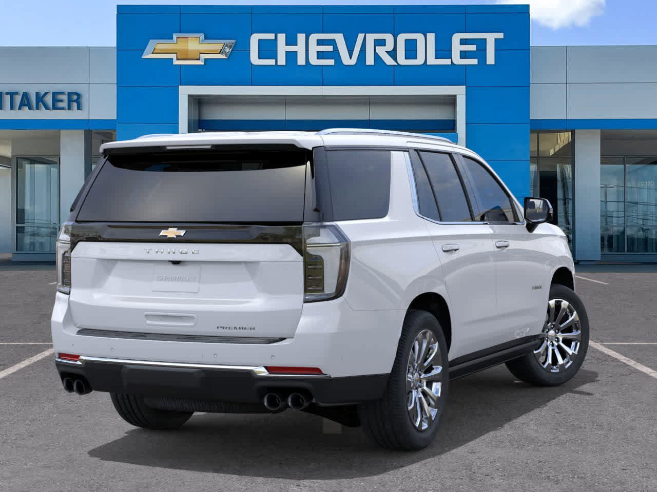 New 2026 Chevrolet Tahoe Premier image 4