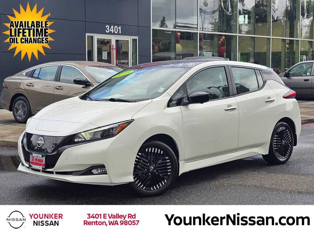Used 2025 Nissan Leaf SV Plus FWD image 1