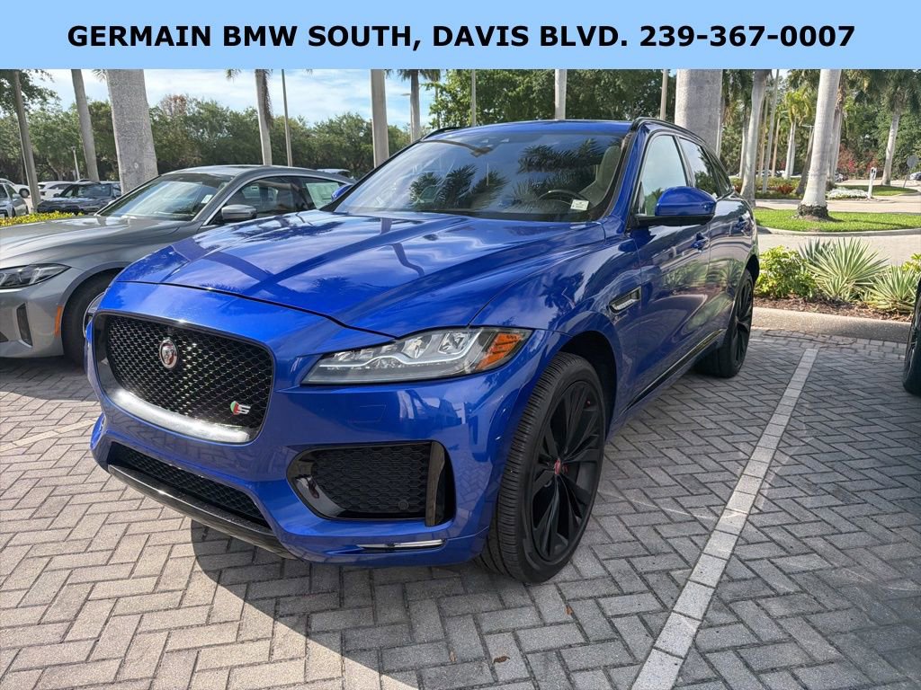 Used 2019 Jaguar F-PACE S image 7