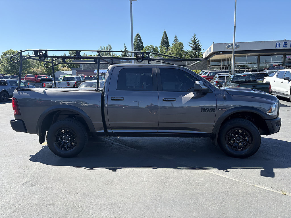 Used 2018 RAM 1500 Rebel w/ Luxury Group AWD/4WD image 4