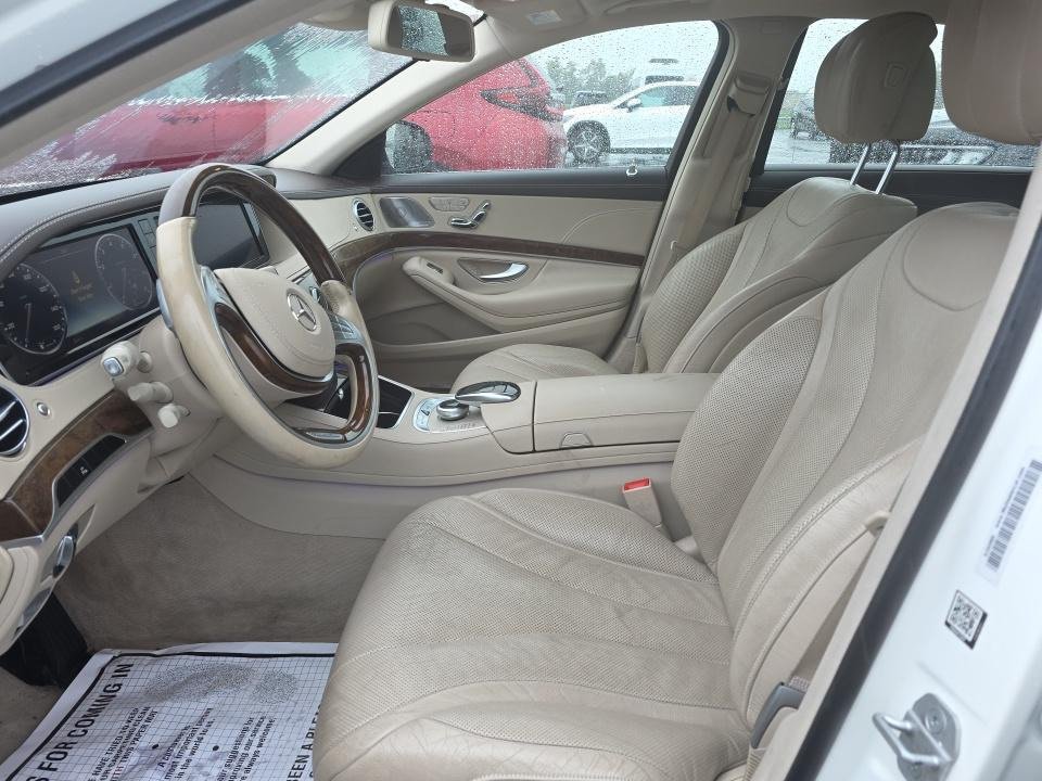 Used 2017 Mercedes-Benz S 550 Sedan image 4