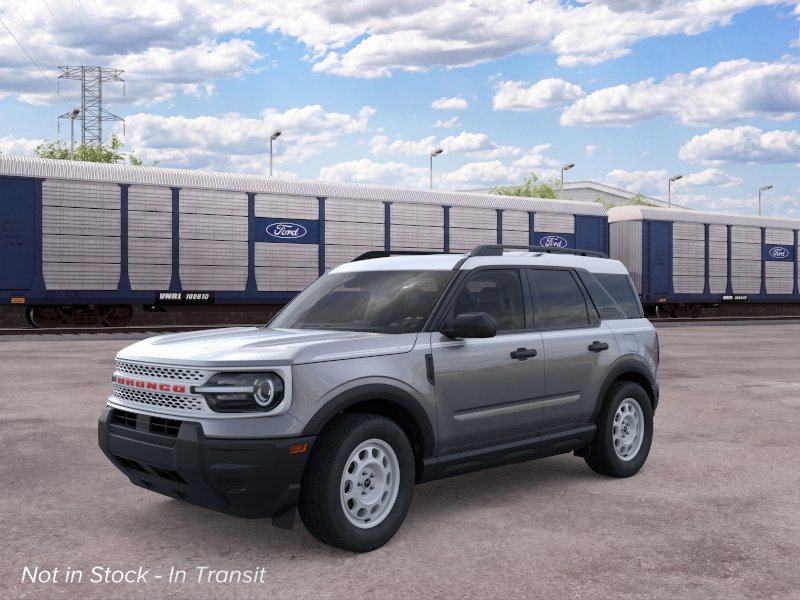 New 2026 Ford Bronco Sport Heritage AWD/4WD video 1
