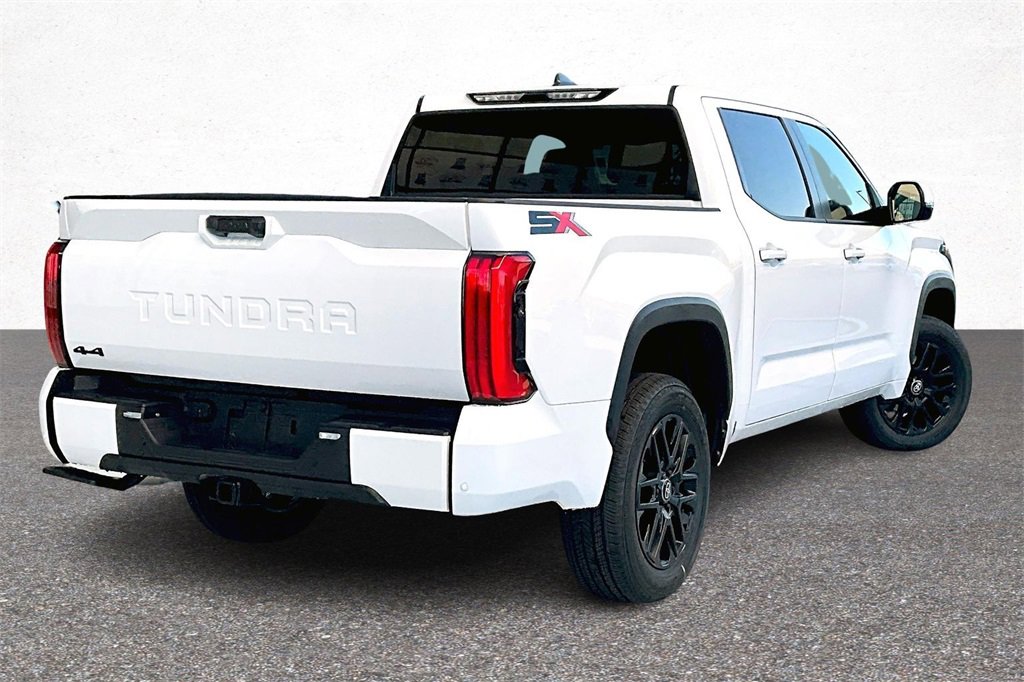 New 2026 Toyota Tundra SR5 w/ SX Package image 9