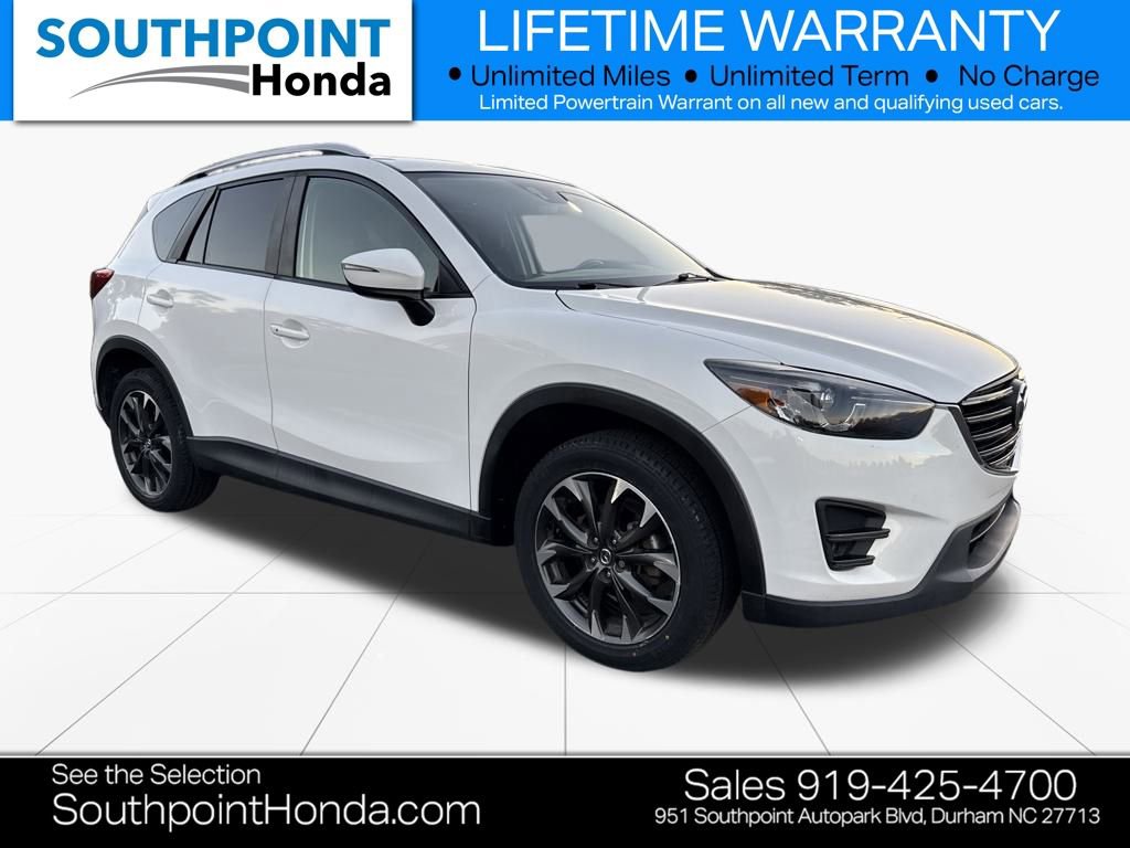 Used 2016 MAZDA CX-5 Grand Touring