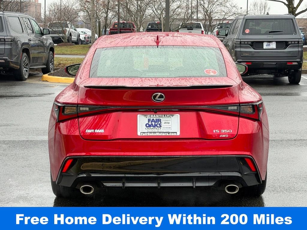 Used 2022 Lexus IS 350 F Sport image 7