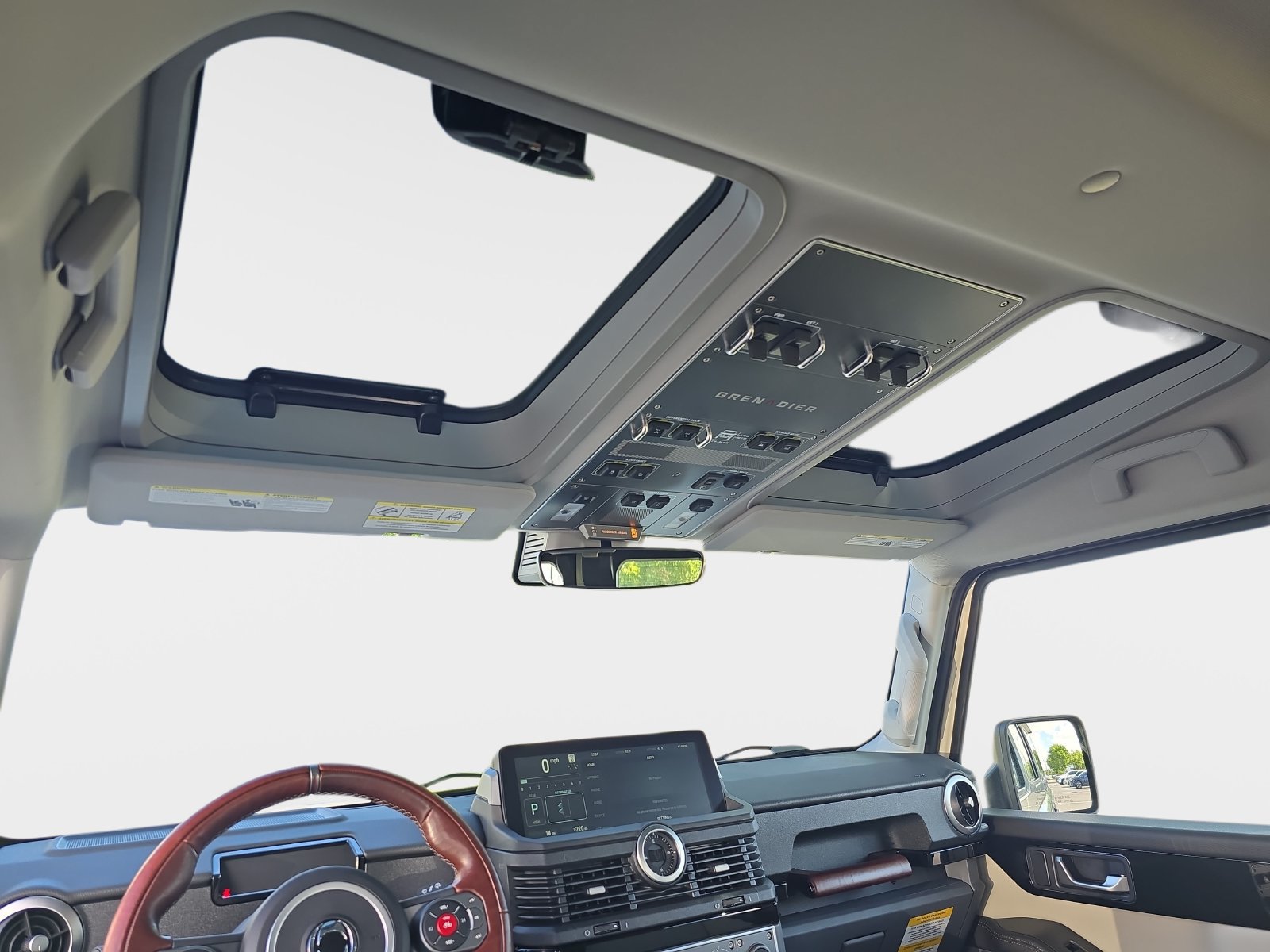 New 2026 INEOS Grenadier Station Wagon AWD/4WD image 16