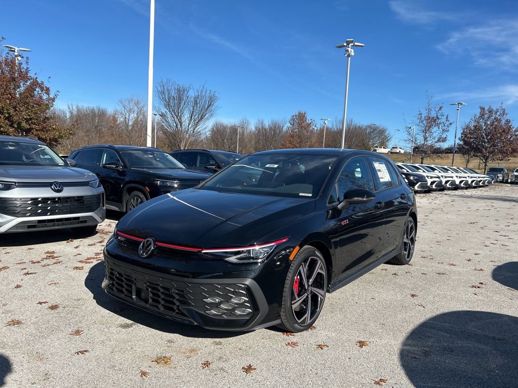 New 2026 Volkswagen GTI SE FWD image 3