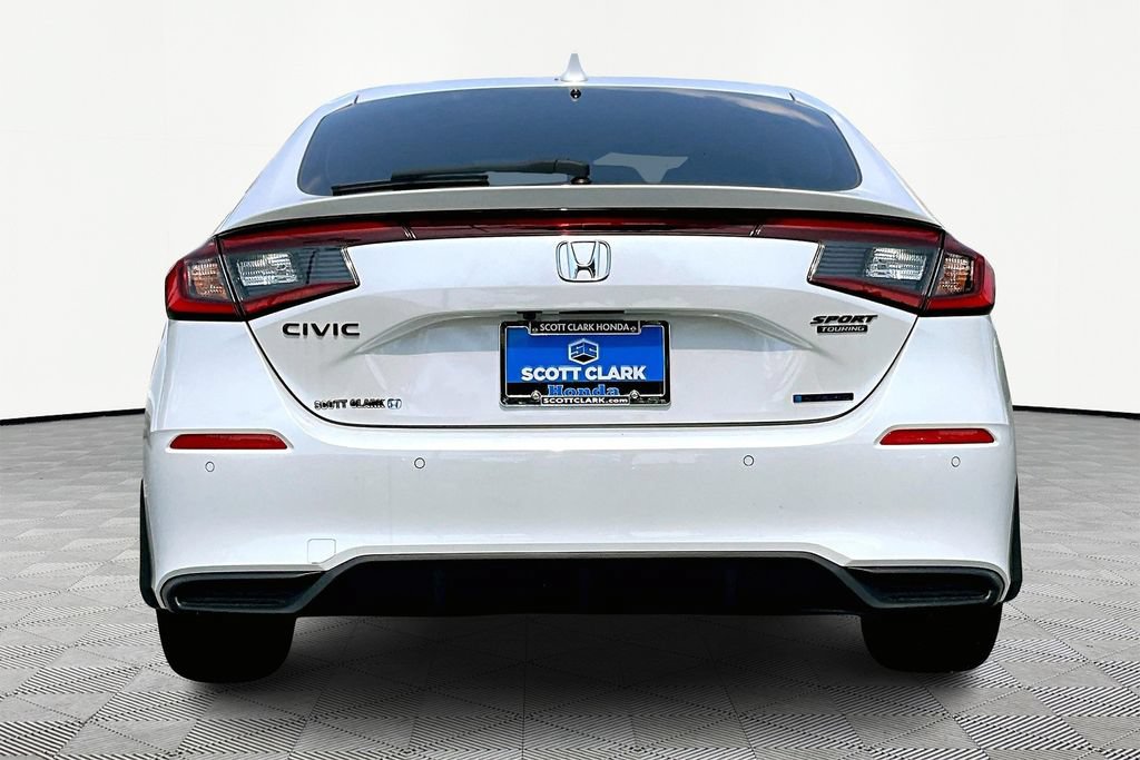 New 2026 Honda Civic Sport Touring image 4
