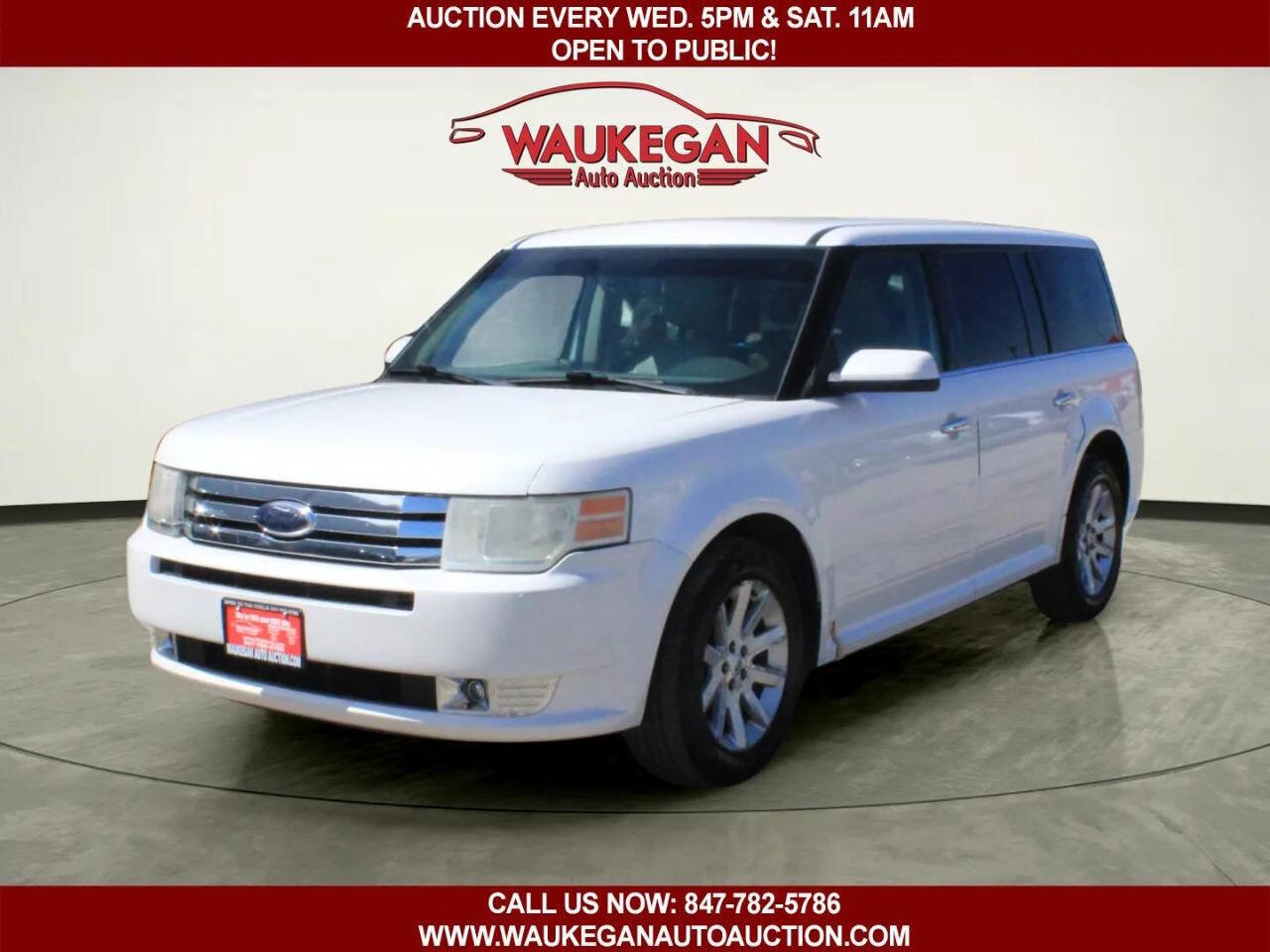 Used 2010 Ford Flex SEL AWD/4WD image 1