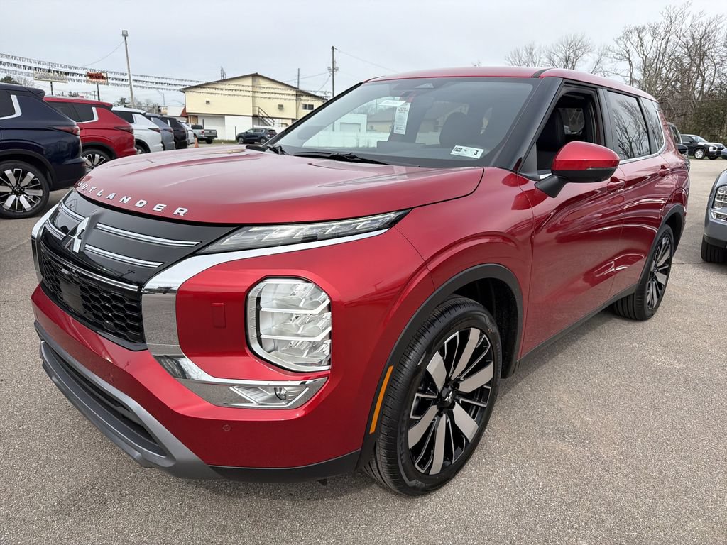 New 2026 Mitsubishi Outlander SE AWD/4WD image 9