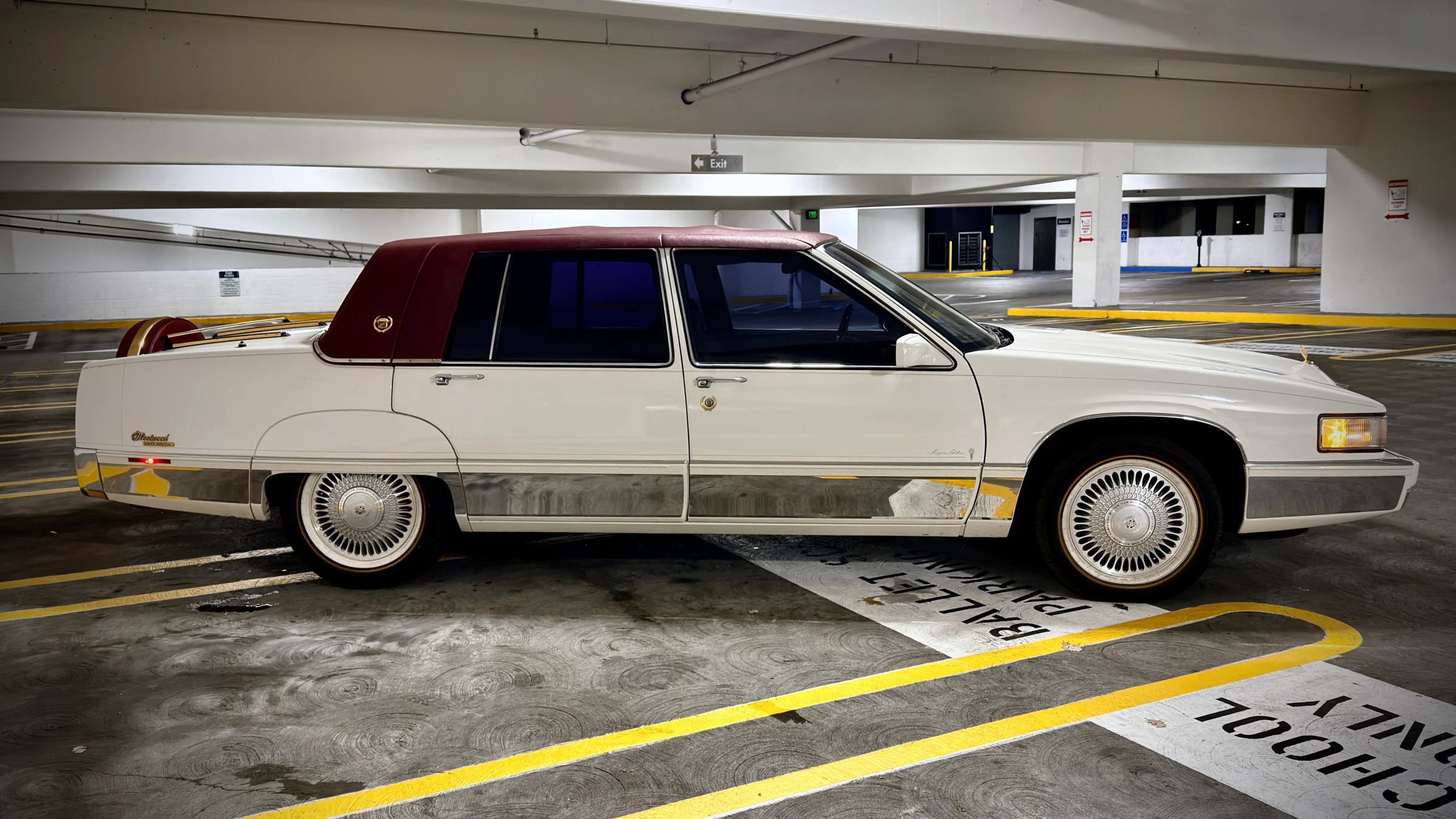 Used 1990 Cadillac Fleetwood 60 Special FWD image 7