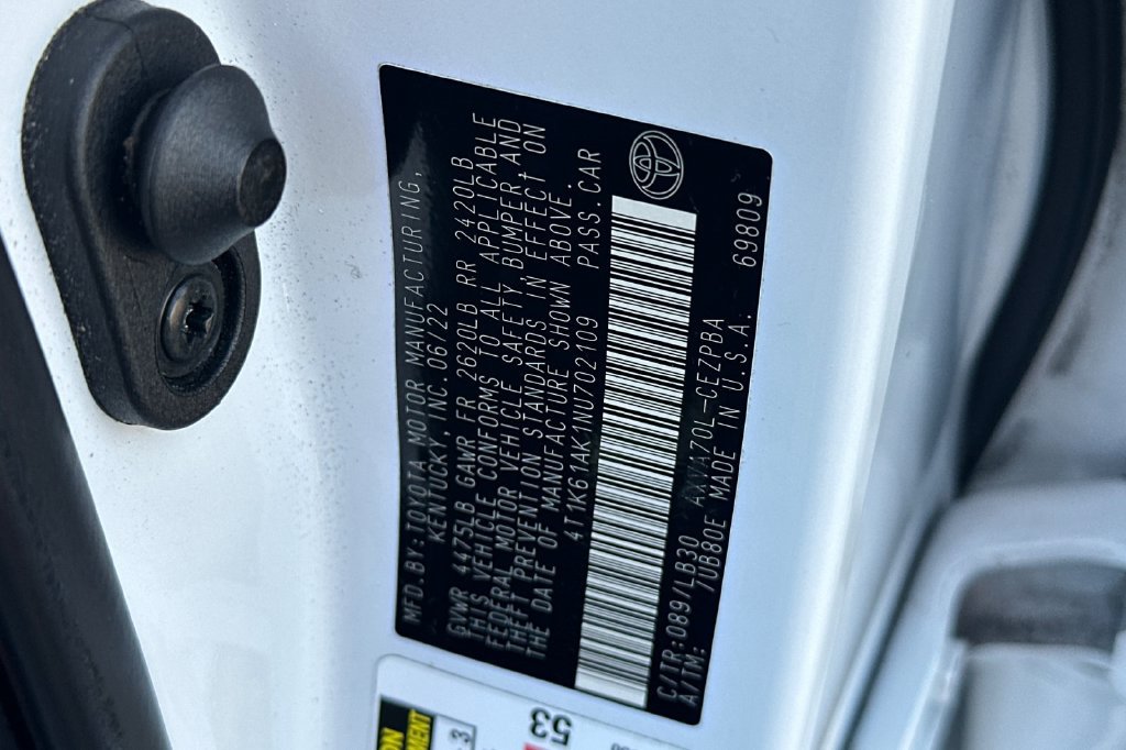 Used 2022 Toyota Camry XSE FWD image 33