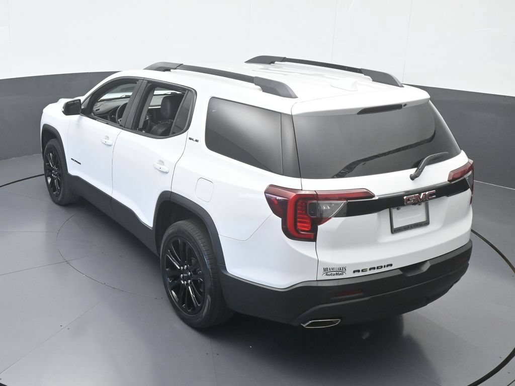 Used 2023 GMC Acadia SLE w/ Driver Convenience Package FWD image 53