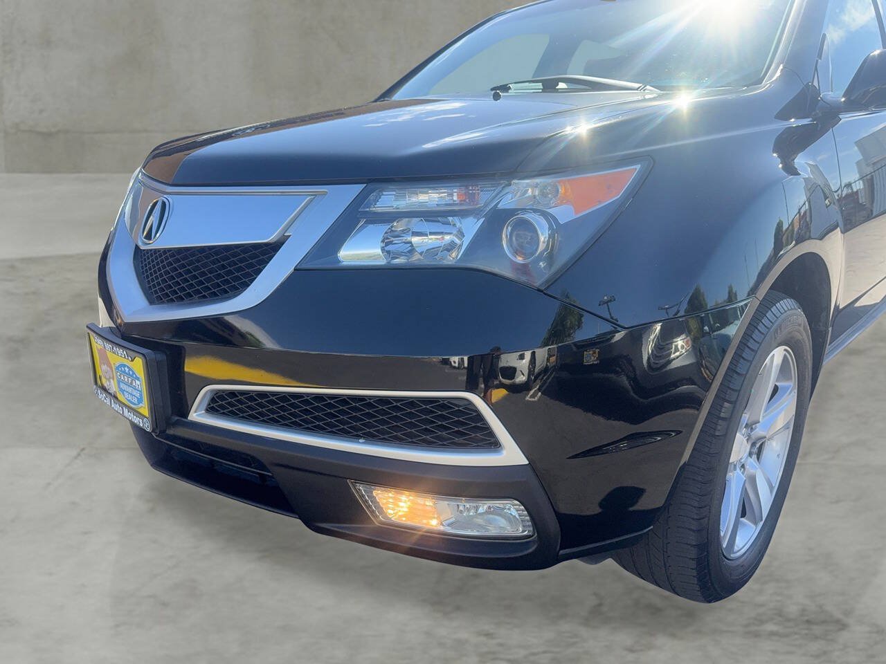 Used 2012 Acura MDX w/ Technology Package AWD/4WD image 34