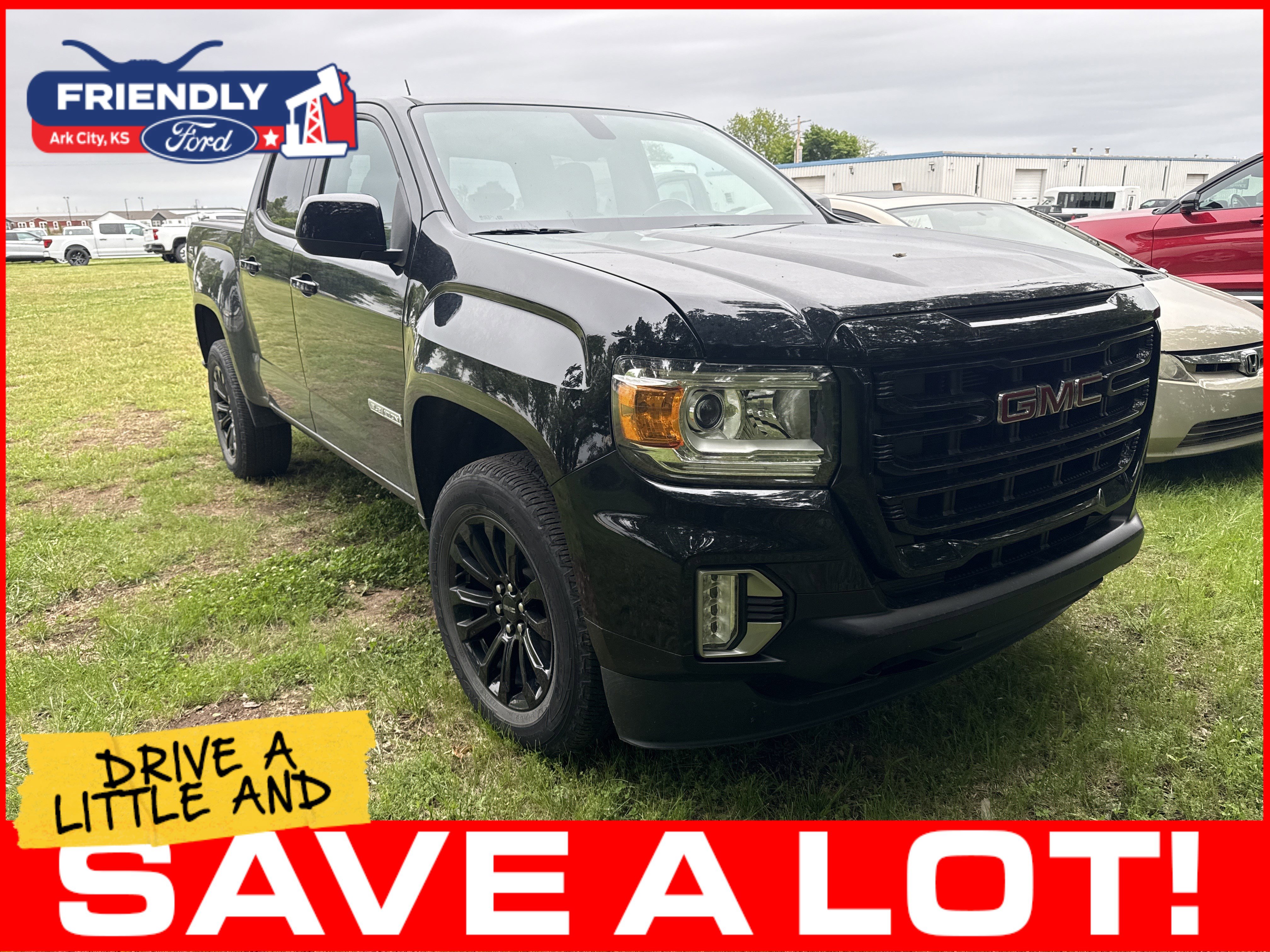 Used 2022 GMC Canyon Elevation w/ Trailering Package AWD/4WD image 2