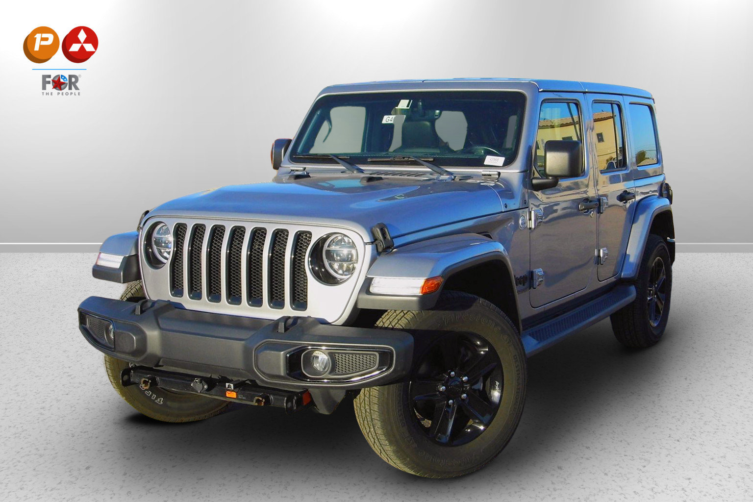Used 2020 Jeep Wrangler Unlimited Sahara