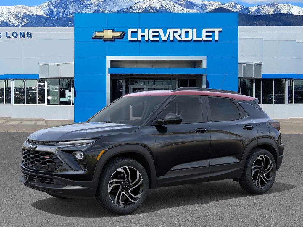 New 2026 Chevrolet TrailBlazer RS video 2