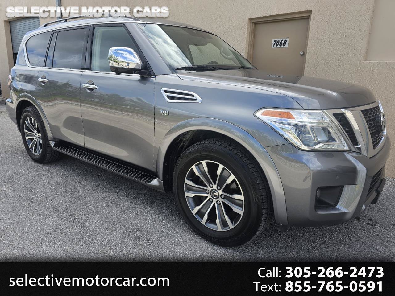 Used 2019 Nissan Armada SL w/ Premium Package RWD image 1