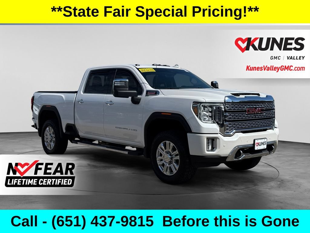 Used 2022 GMC Sierra 3500 Denali w/ Denali Ultimate Package