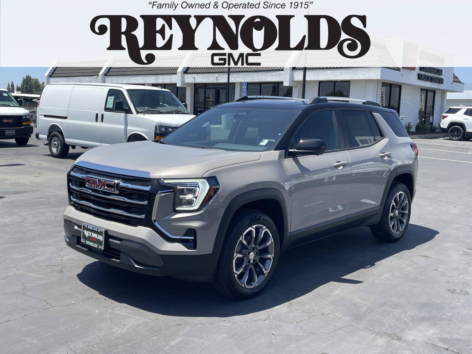 New 2026 GMC Terrain Elevation w/ Elevation Premium Package
