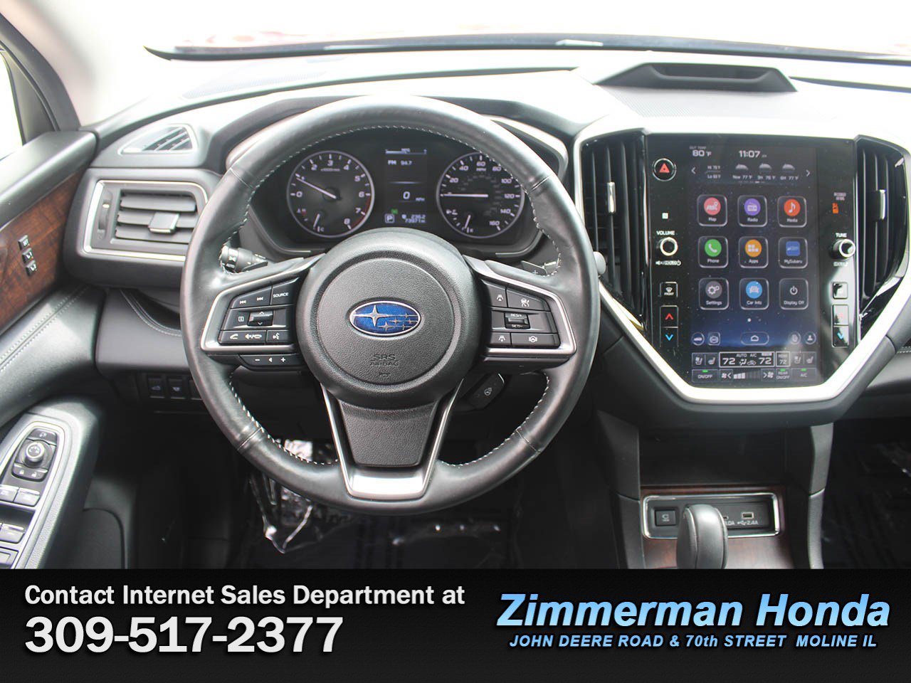 Used 2023 Subaru Ascent Touring AWD/4WD image 12