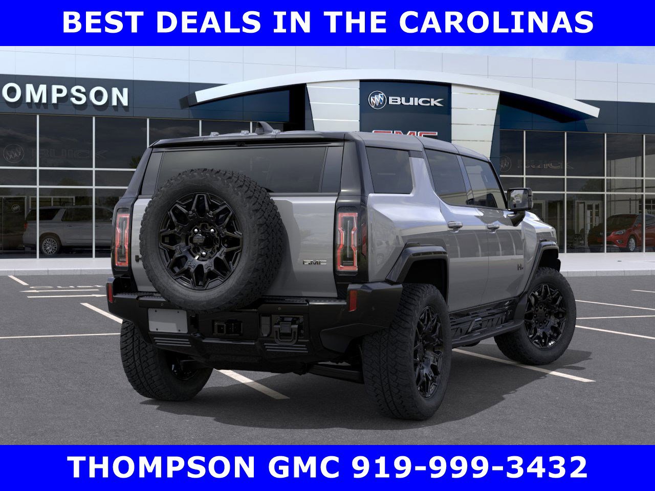New 2026 GMC Hummer EV SUV w/ LPO, Dark Essentials Package image 7