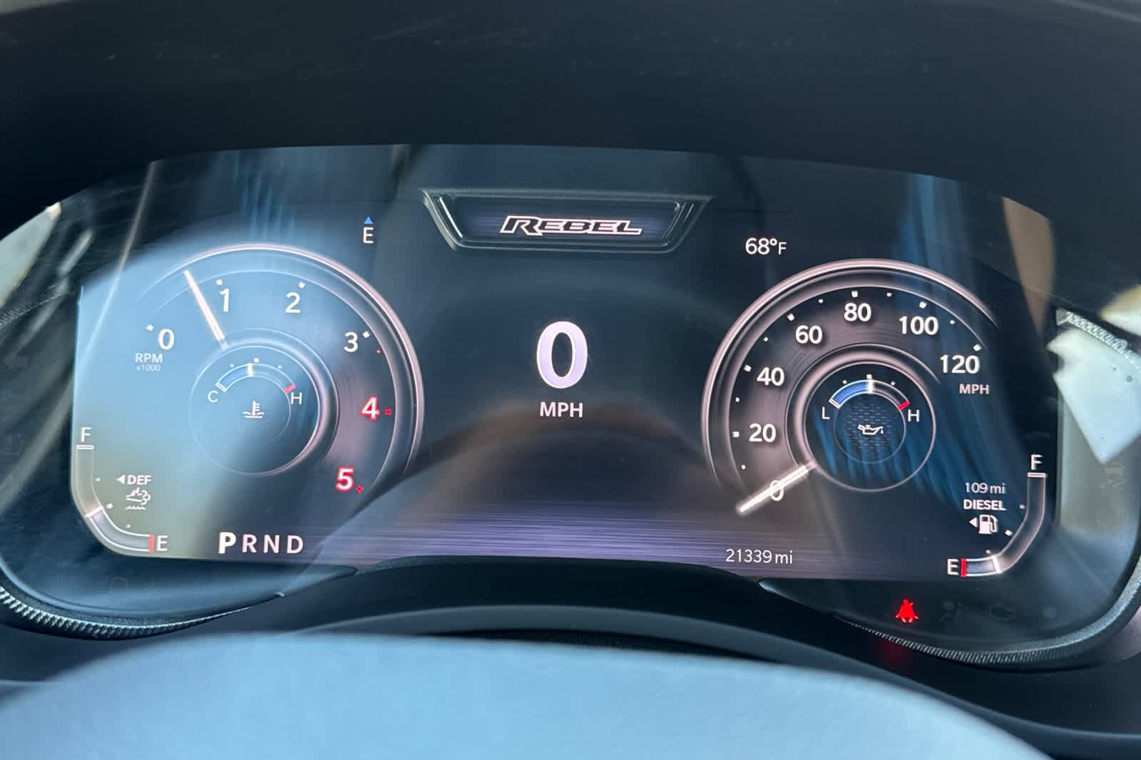 Used 2024 RAM 2500 Rebel w/ Towing Technology Group AWD/4WD image 24