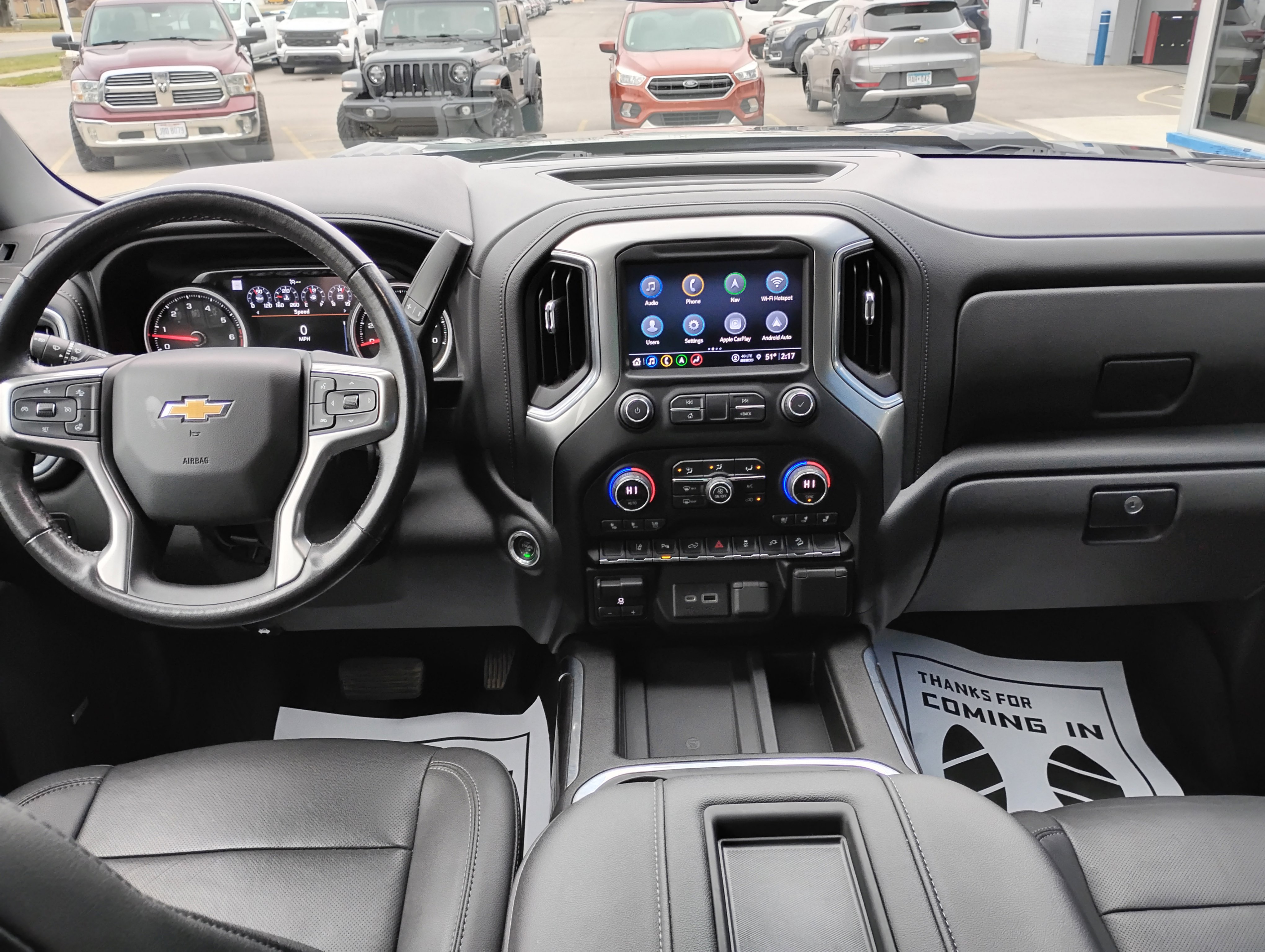 Used 2021 Chevrolet Silverado 3500 LTZ w/ LTZ Plus Package image 5