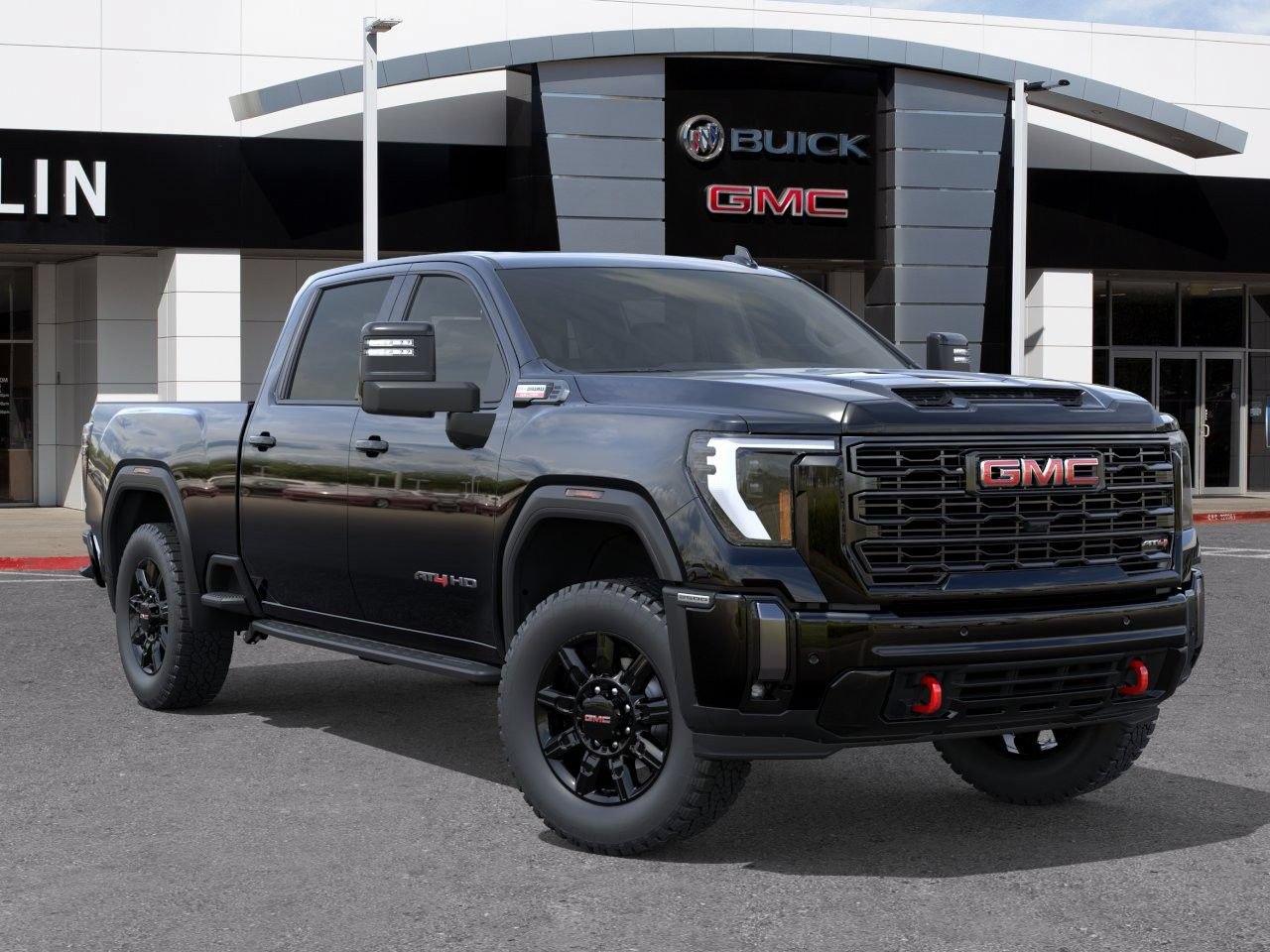New 2026 GMC Sierra 2500 AT4 w/ AT4 Premium Plus Package AWD/4WD image 2