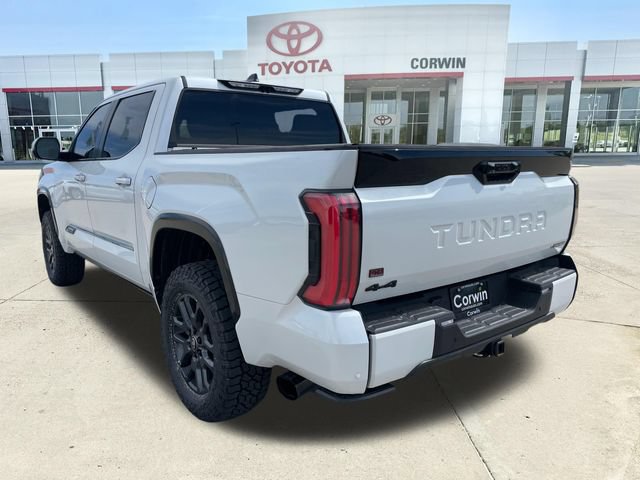 Used 2026 Toyota Tundra Platinum AWD/4WD image 3