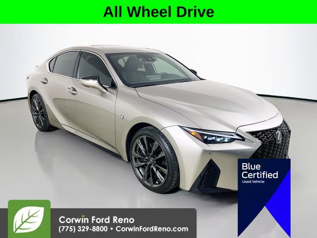 Used 2023 Lexus IS 350 F Sport