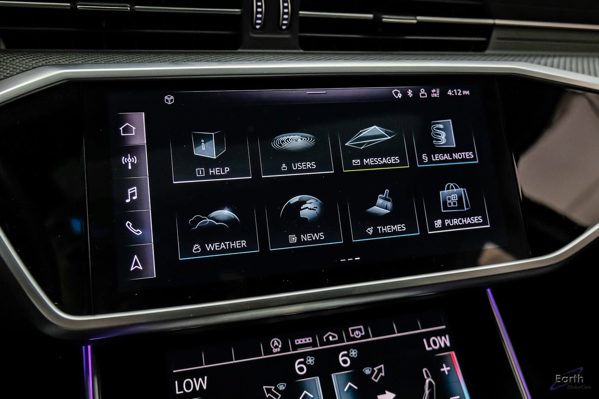 Used 2023 Audi RS 6 w/ Black Optic Package image 78