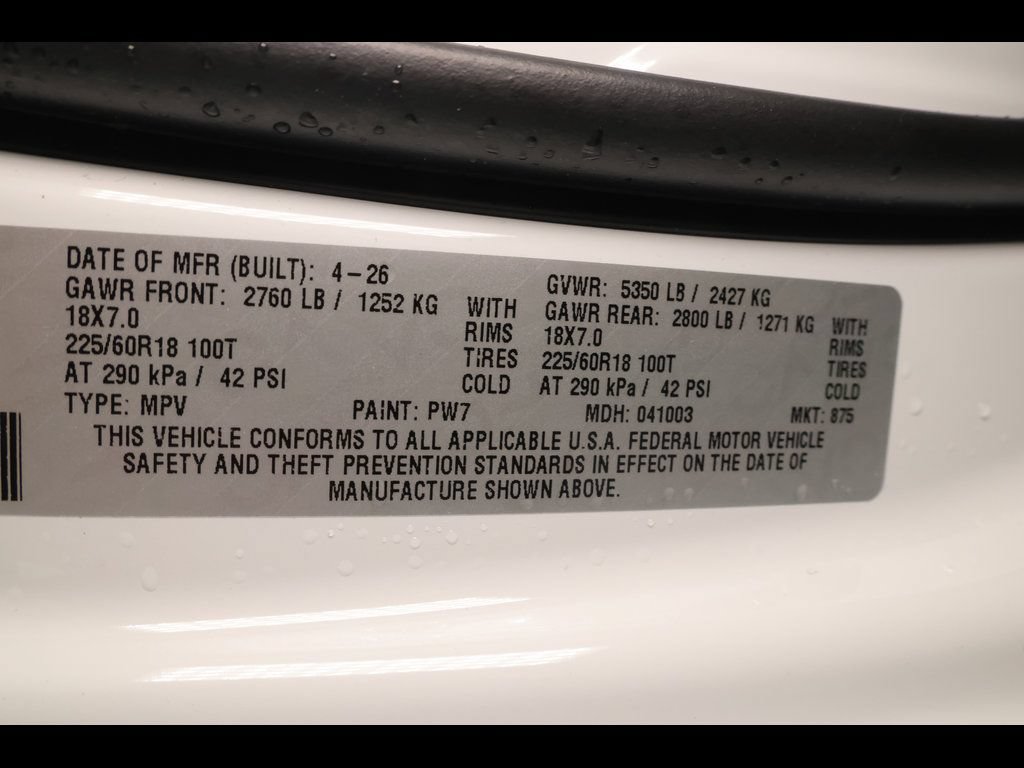 New 2026 Jeep Cherokee Laredo AWD/4WD image 22