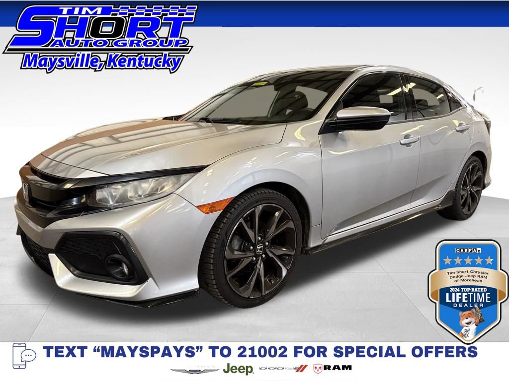 Used 2019 Honda Civic Sport image 1