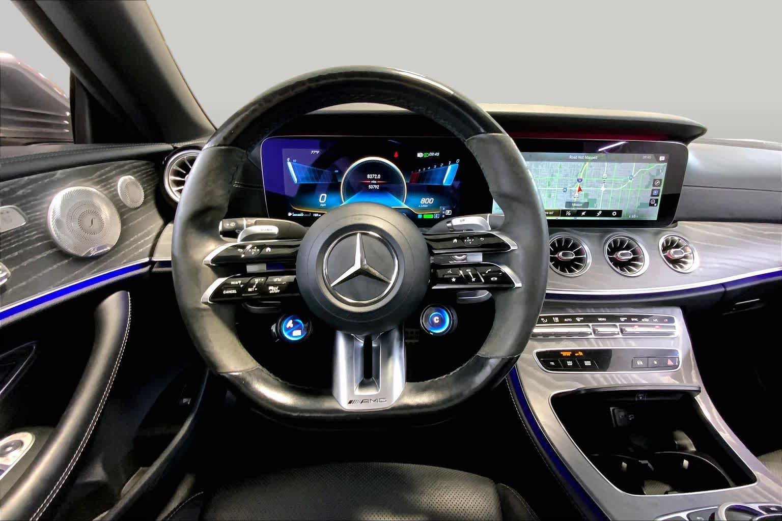 Used 2021 Mercedes-Benz E 53 AMG 4MATIC Cabriolet image 5