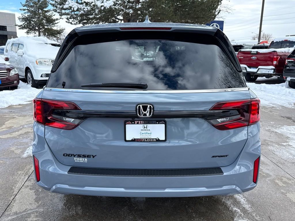 Certified 2026 Honda Odyssey Sport-L image 6