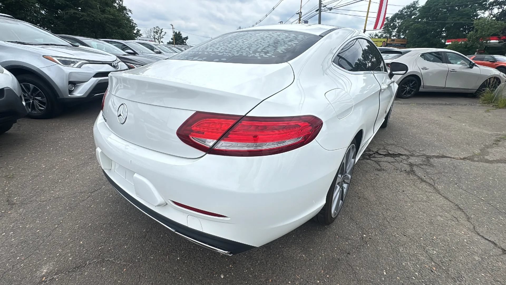Used 2018 Mercedes-Benz C 300 Coupe image 5