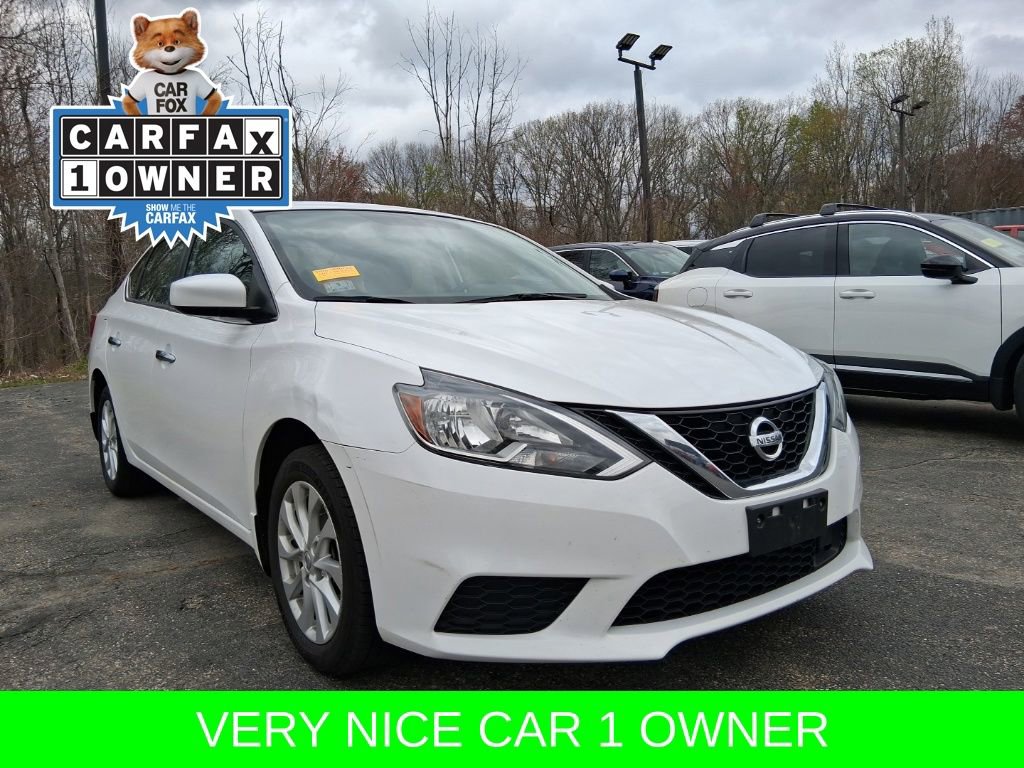 Used 2019 Nissan Sentra S w/ Appearance Package FWD image 2
