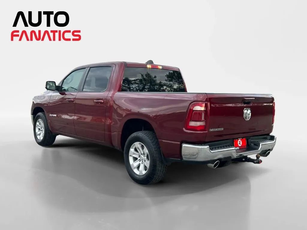 Used 2024 RAM 1500 Laramie RWD image 3