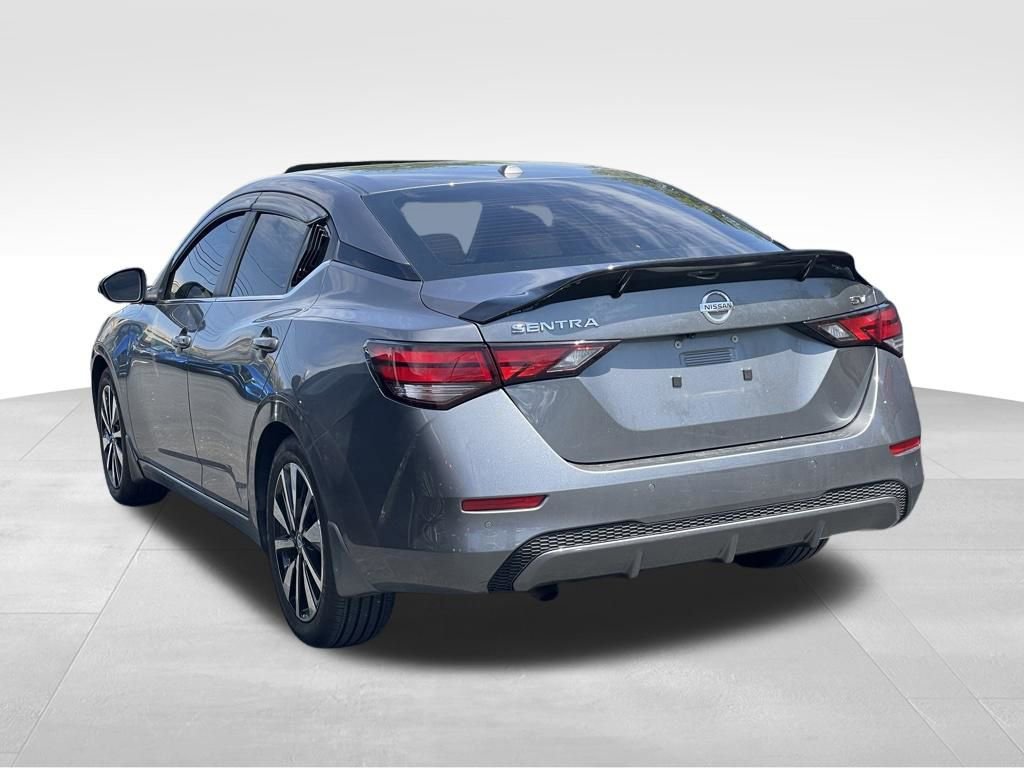 Certified 2023 Nissan Sentra SV w/ SV Premium Package FWD image 4