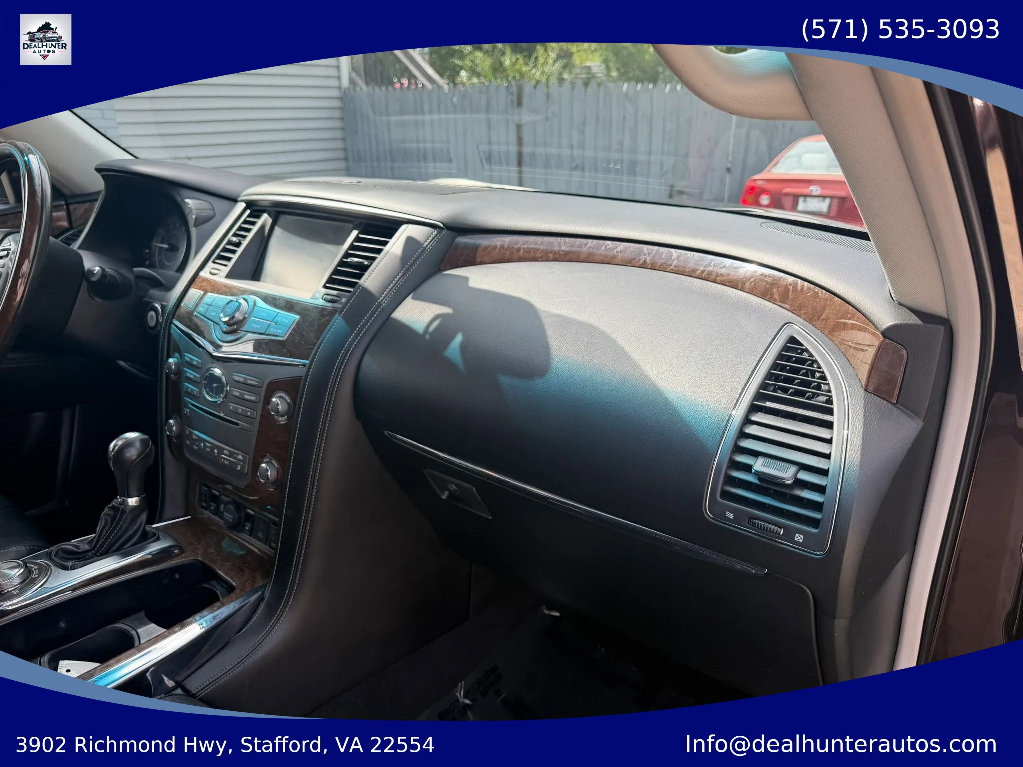 Used 2016 INFINITI QX80 4WD w/ 22" Wheel Package image 19