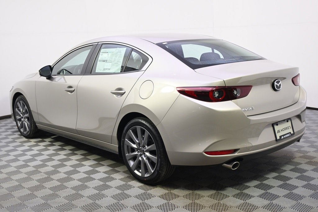 New 2026 MAZDA MAZDA3 image 3