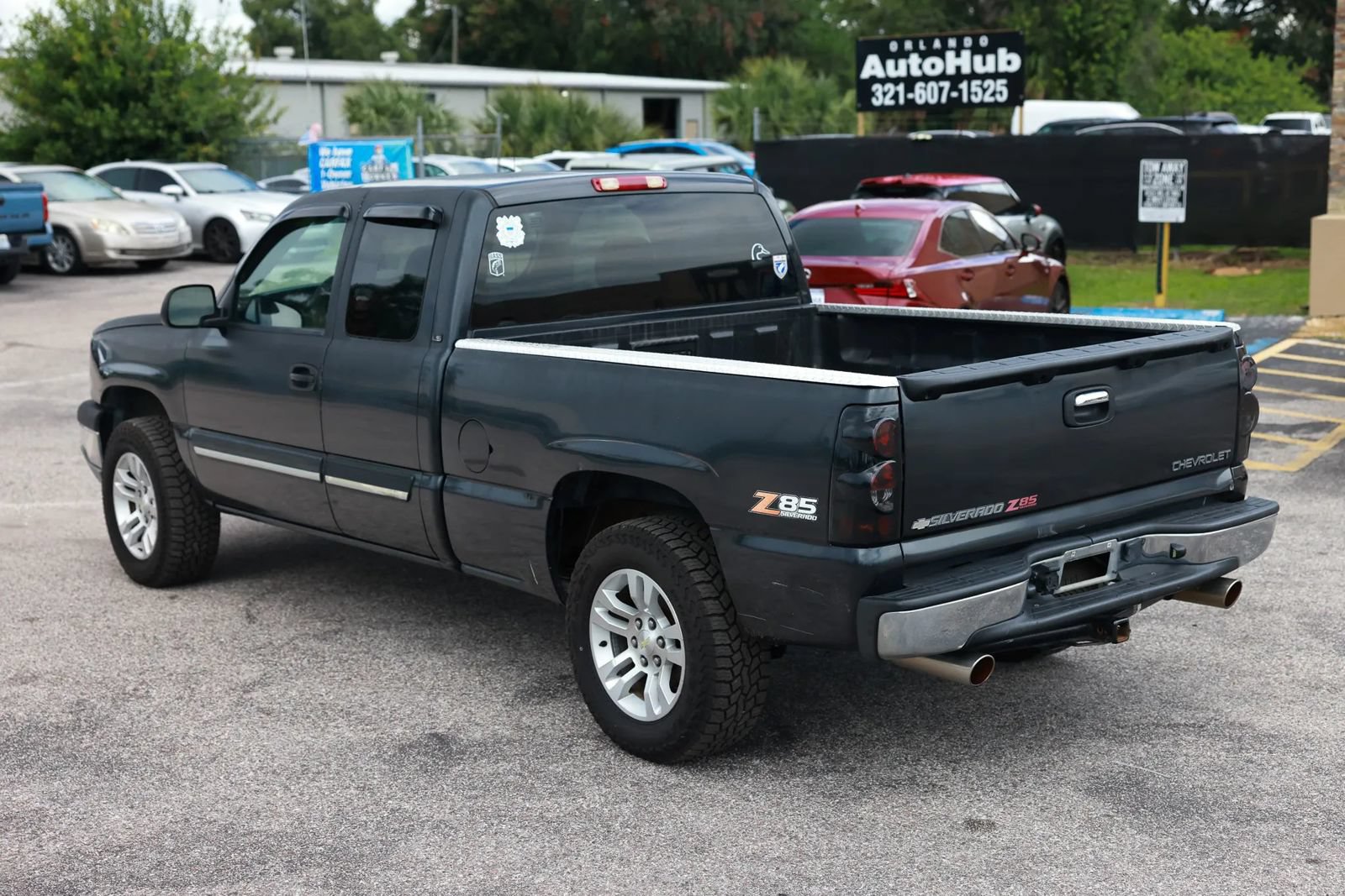 Used 2005 Chevrolet Silverado 1500 LS RWD image 3