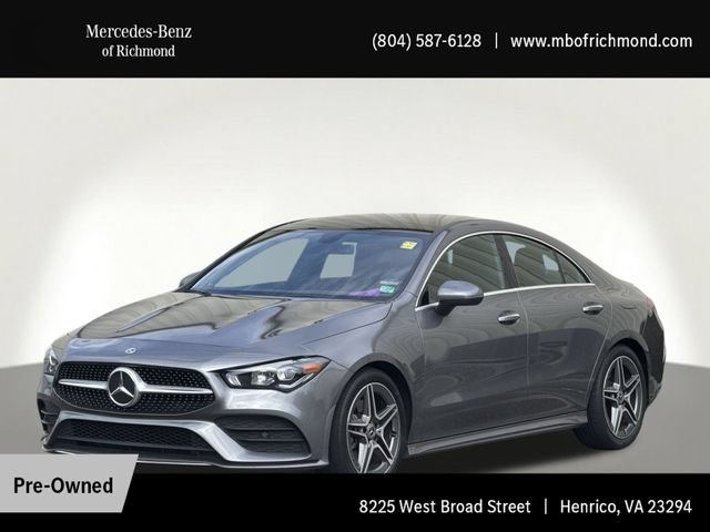 Used 2021 Mercedes-Benz CLA 250 4MATIC