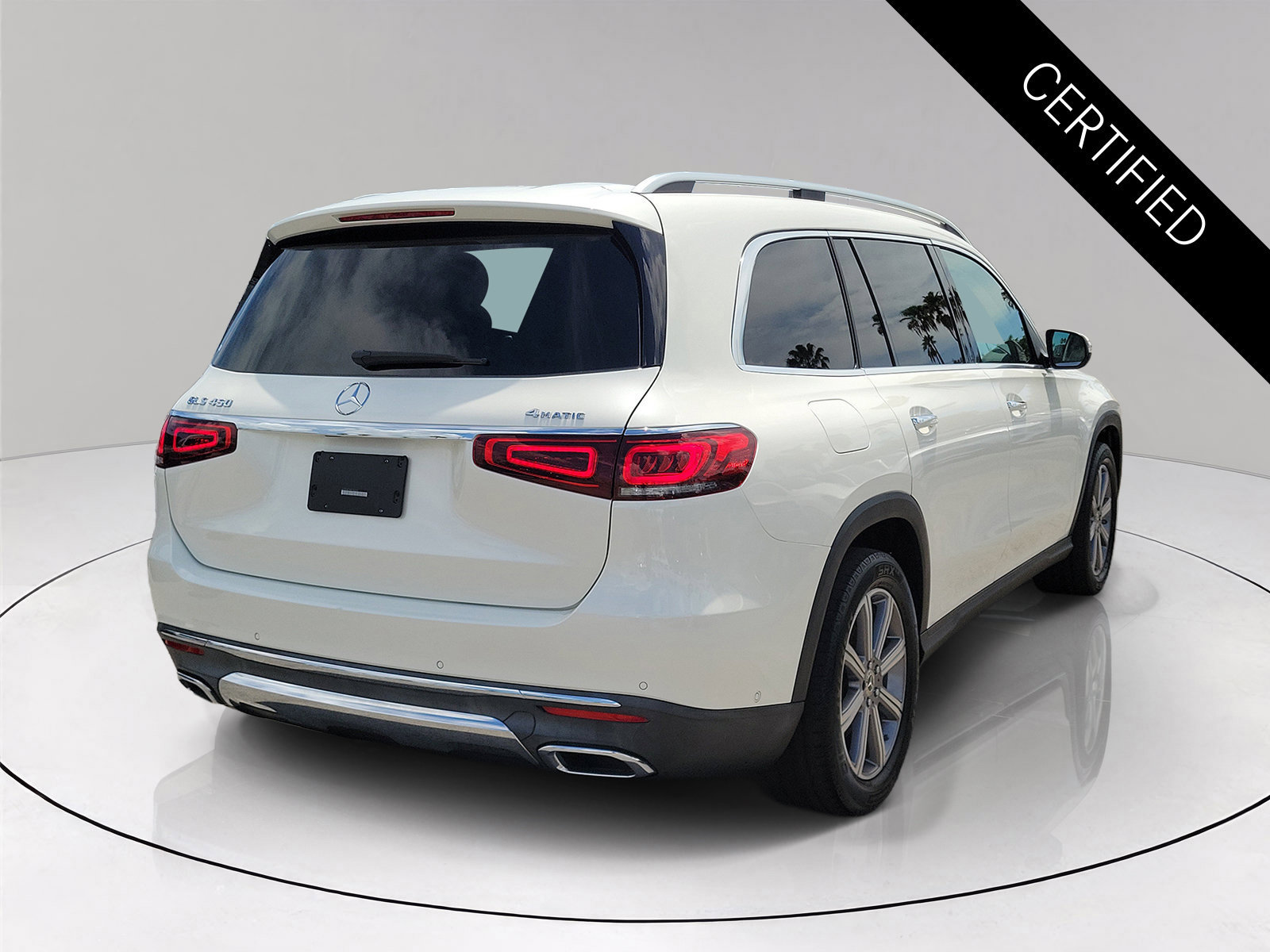Used 2022 Mercedes-Benz GLS 450 4MATIC image 4