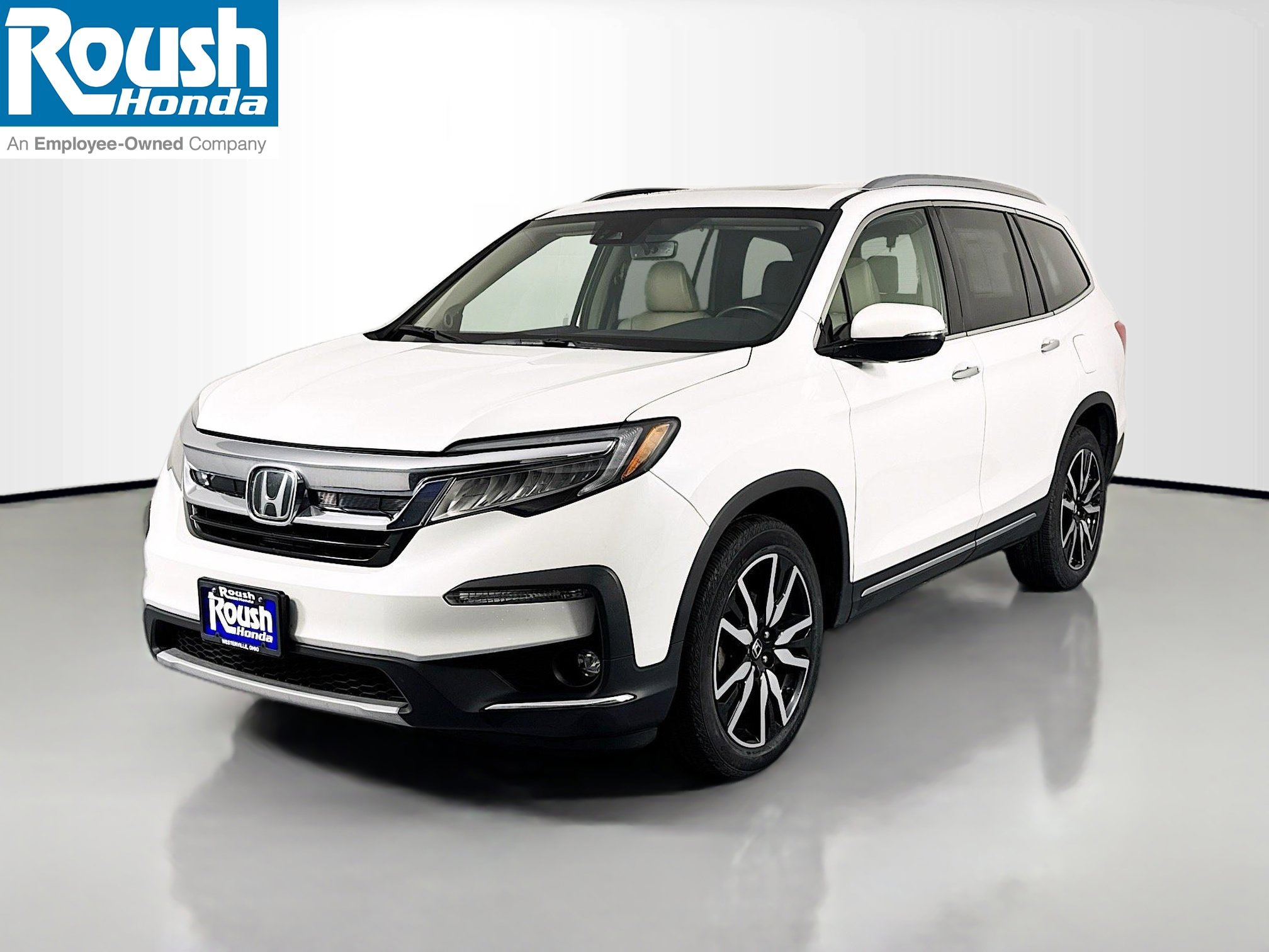 Certified 2021 Honda Pilot Elite