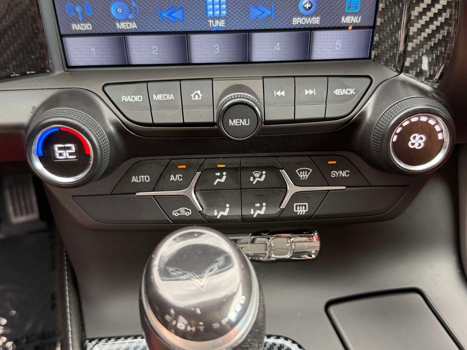 Used 2017 Chevrolet Corvette Grand Sport RWD image 10