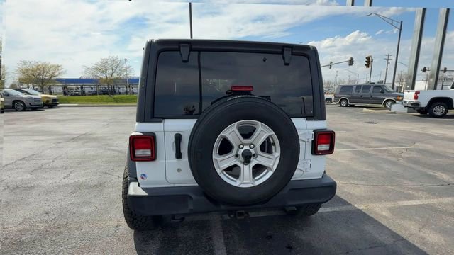 Used 2019 Jeep Wrangler Unlimited Sport S AWD/4WD image 7
